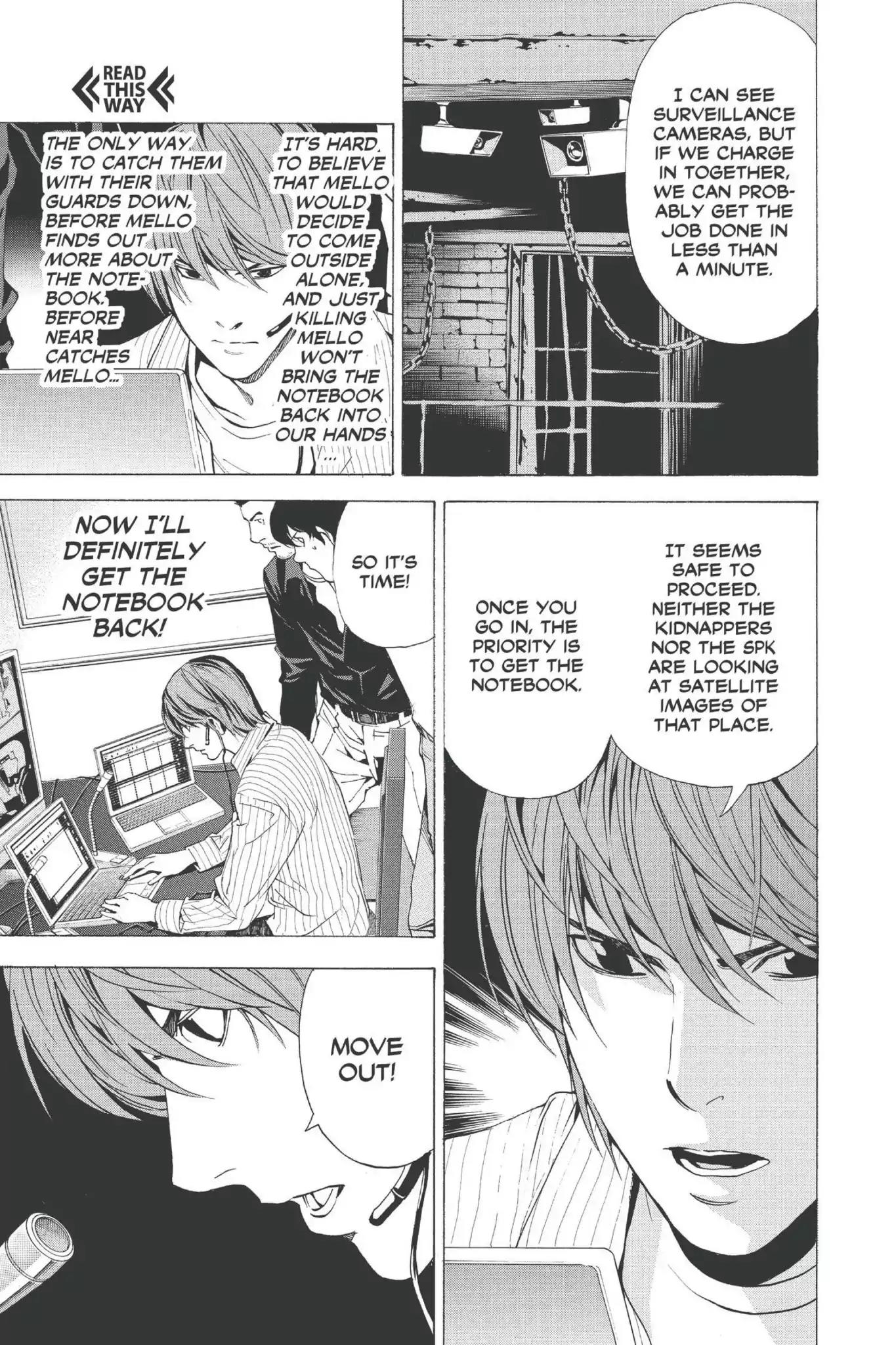 Death Note, Chapter 69 image 17